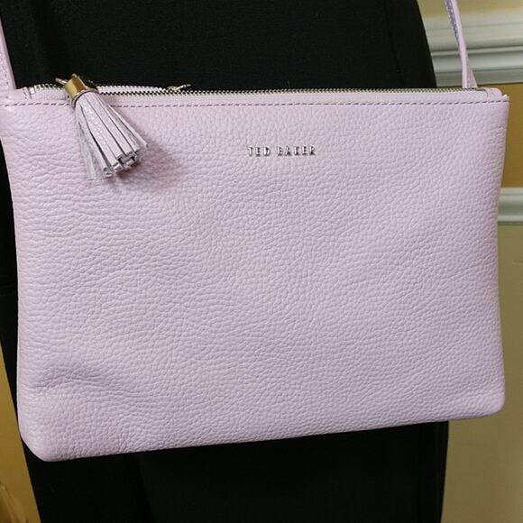 NWT Ted Baker London Macey Double Zip Crossbody Bag - Picture 2 of 7